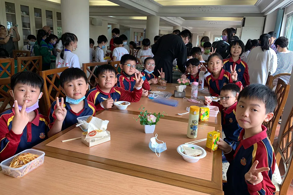 七校小學生四旬期靈修活動