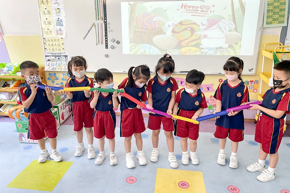 幼稚園復活節活動