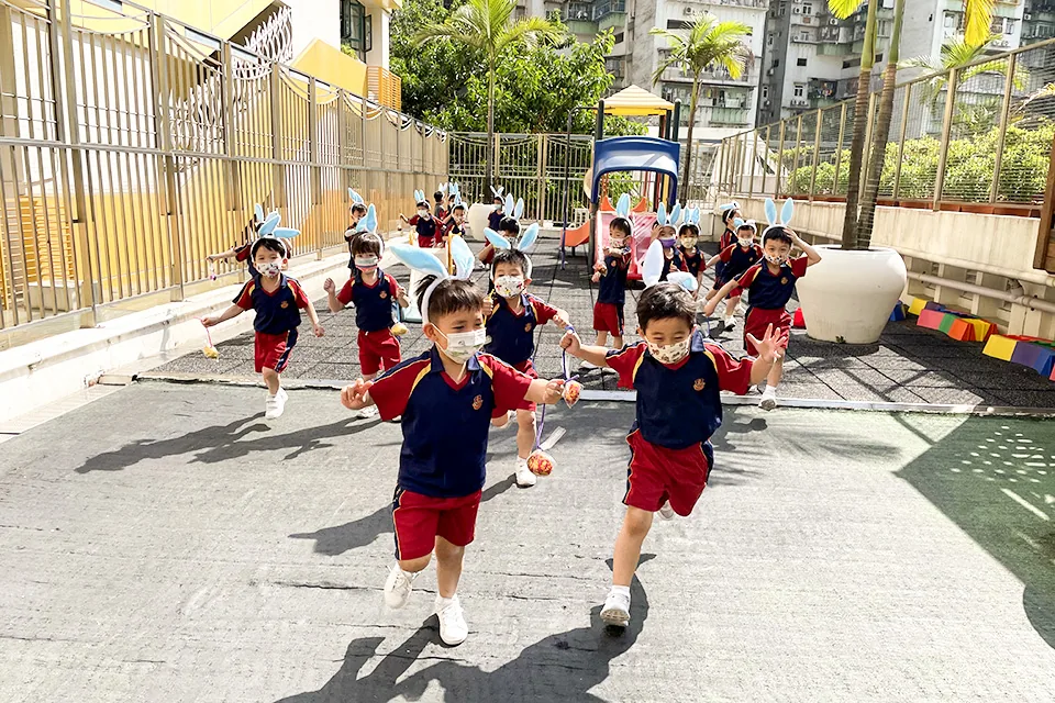 幼稚園復活節活動