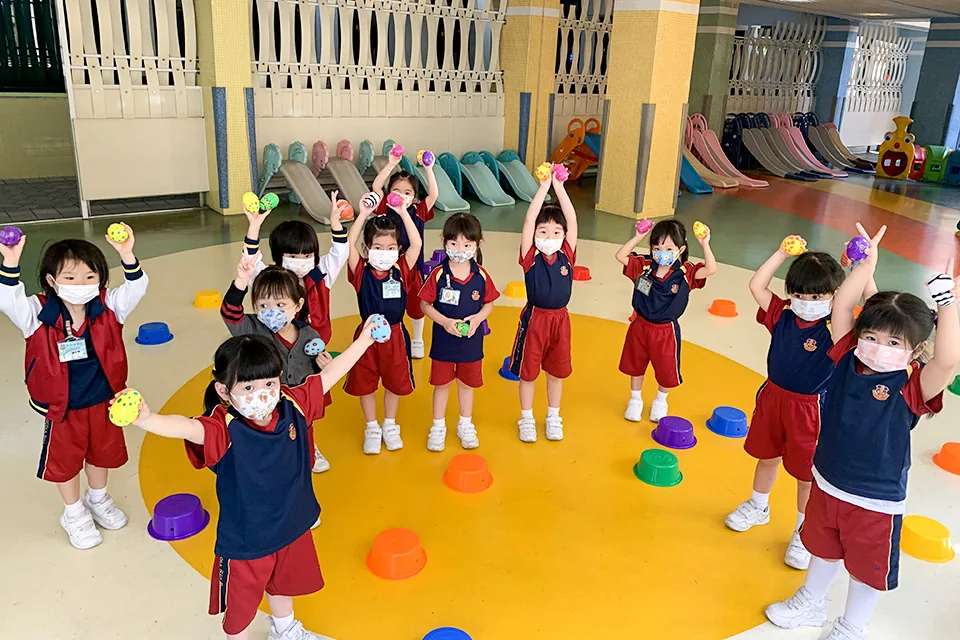 幼稚園復活節活動