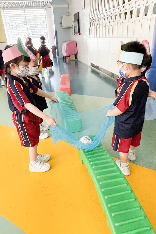 幼稚園復活節活動