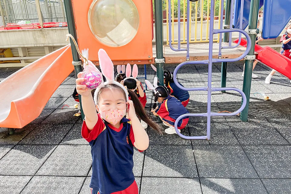 幼稚園復活節活動