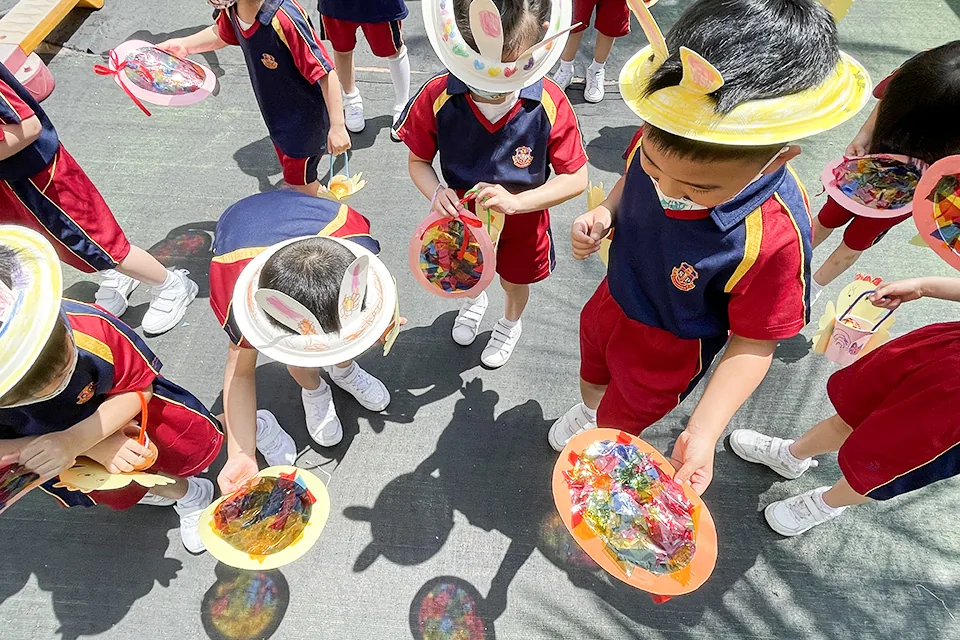 幼稚園復活節活動