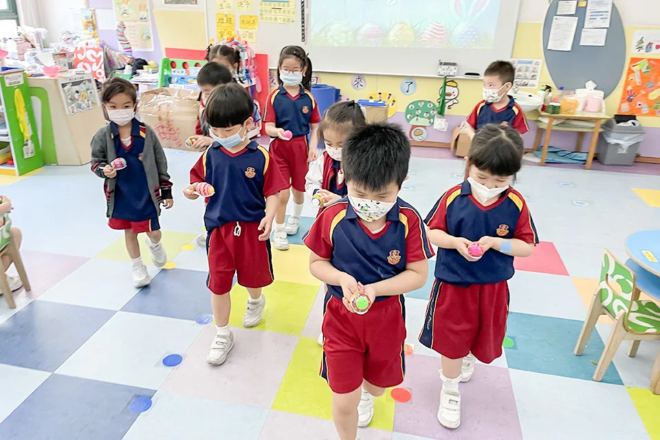 幼稚園復活節活動