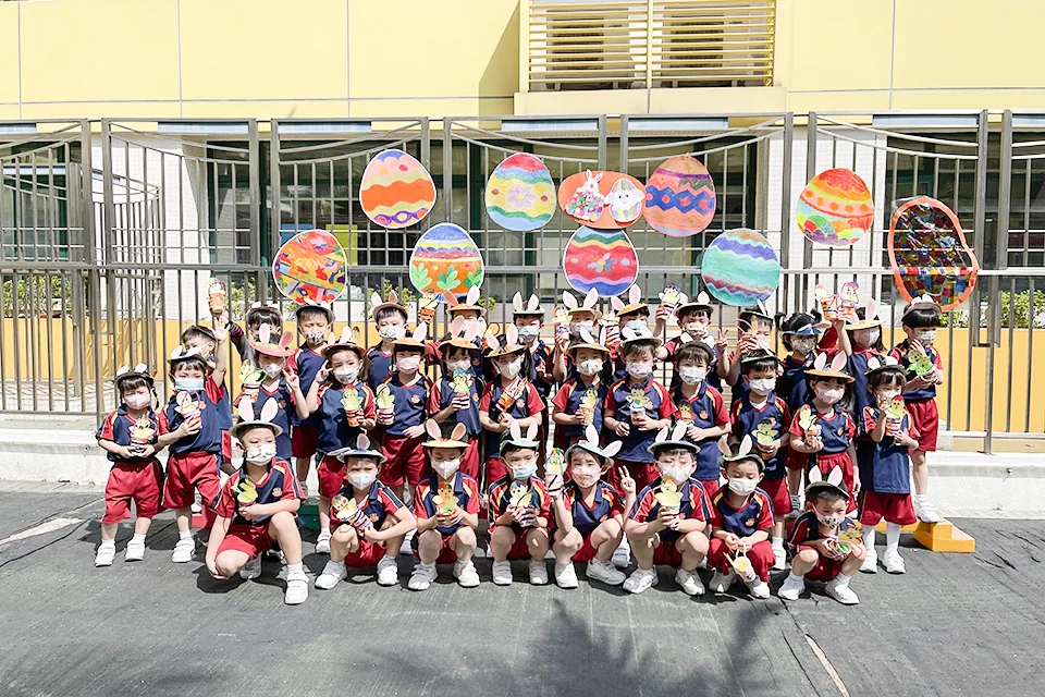 幼稚園復活節活動