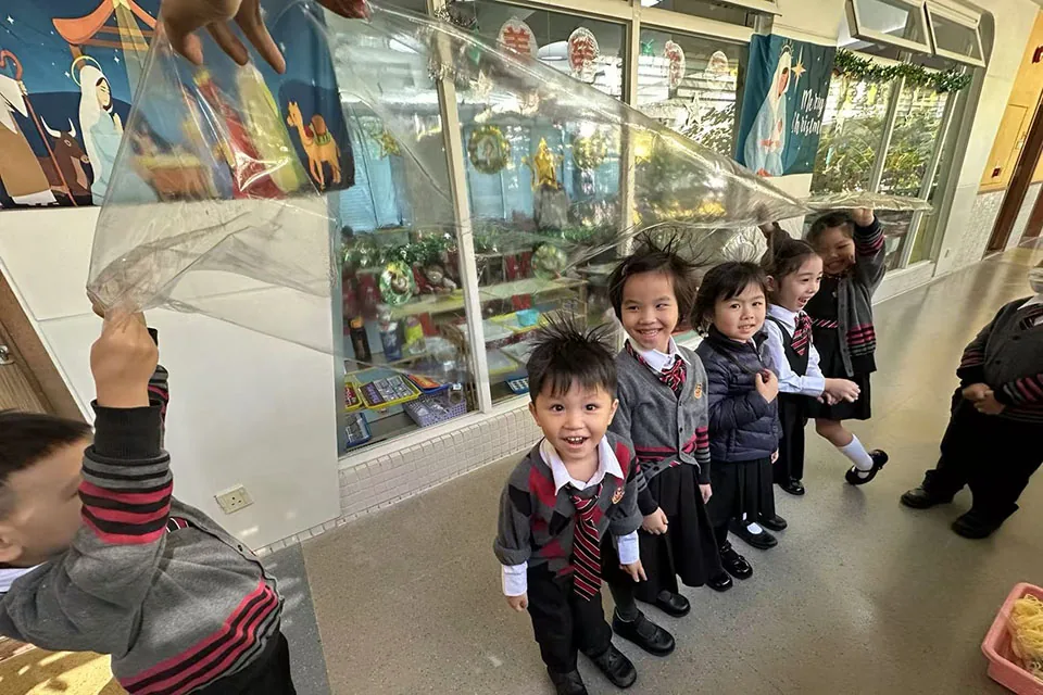 幼稚園探索活動