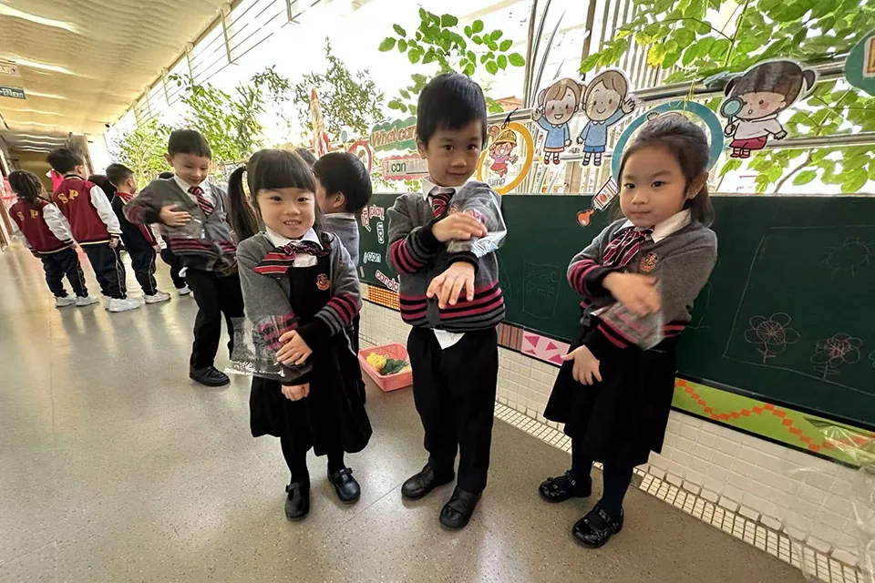 幼稚園探索活動