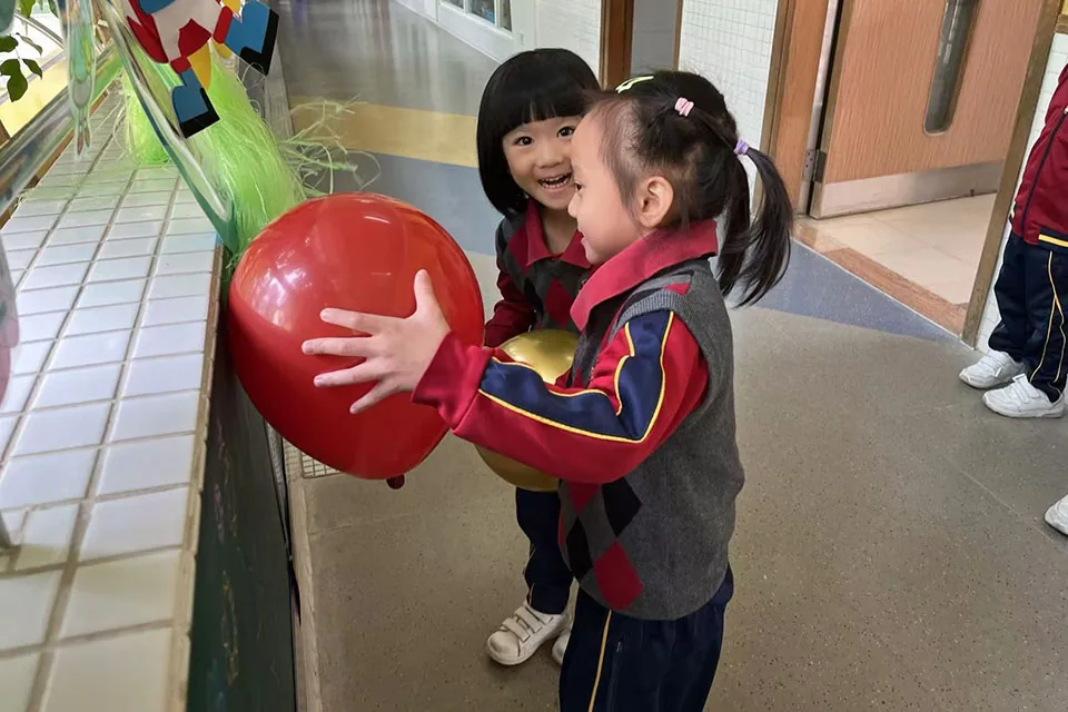 幼稚園探索活動