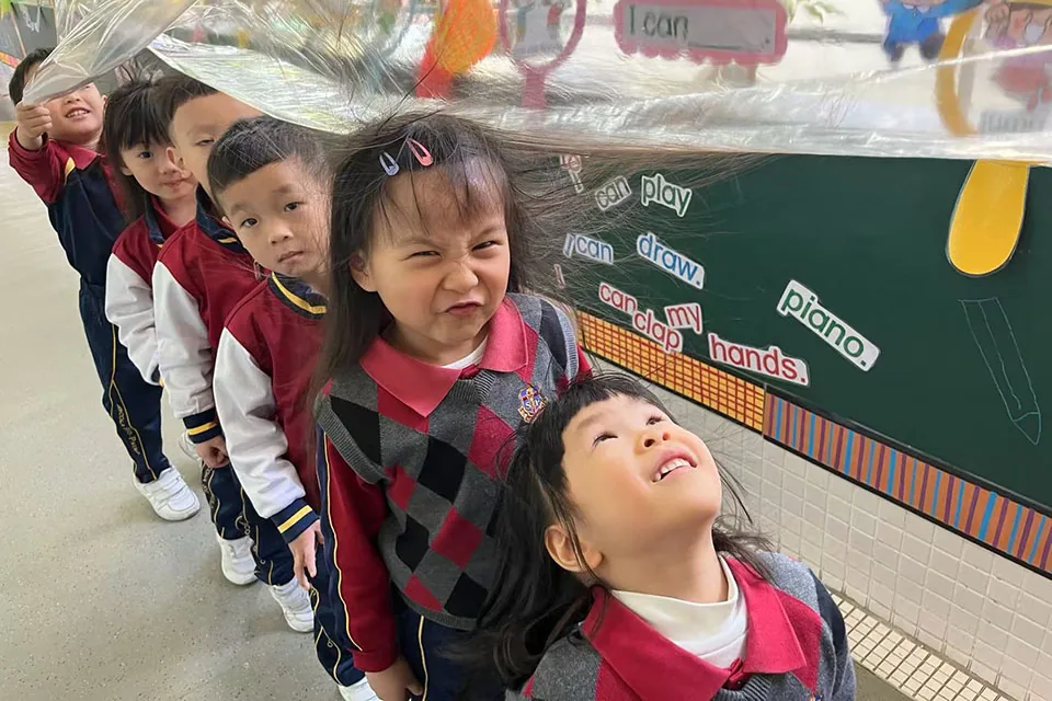 幼稚園探索活動