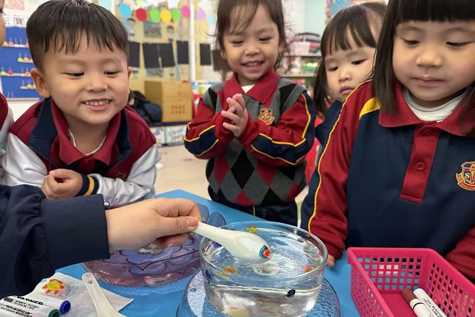 幼稚園探索活動