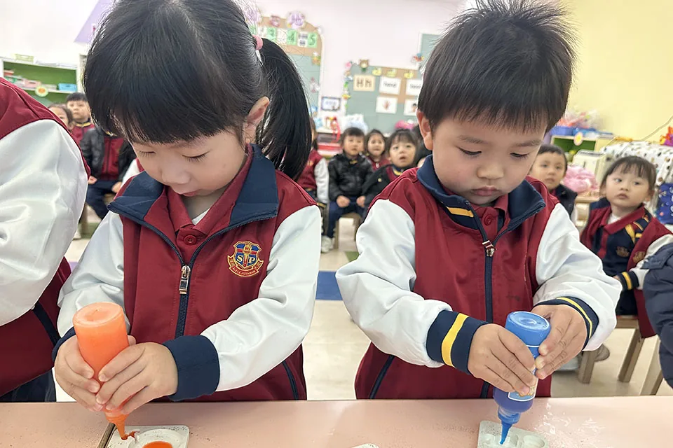 幼稚園探索活動
