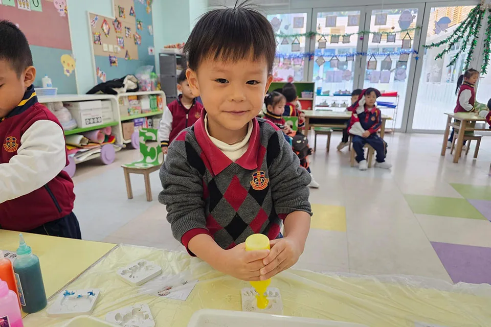 幼稚園探索活動