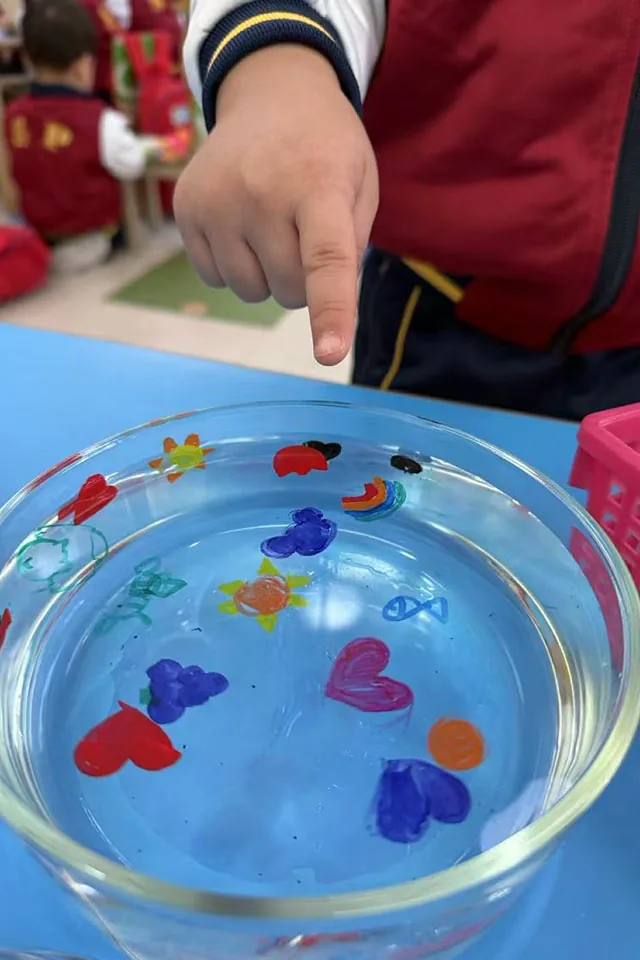 幼稚園探索活動