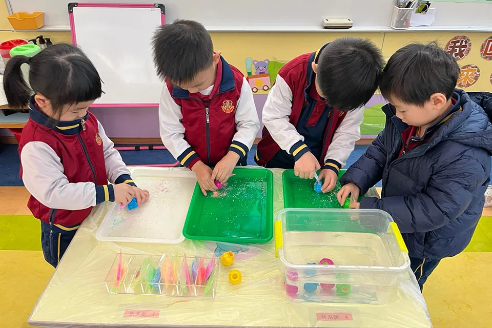 幼稚園探索活動