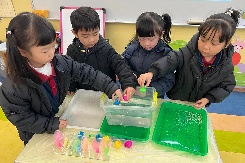 幼稚園探索活動
