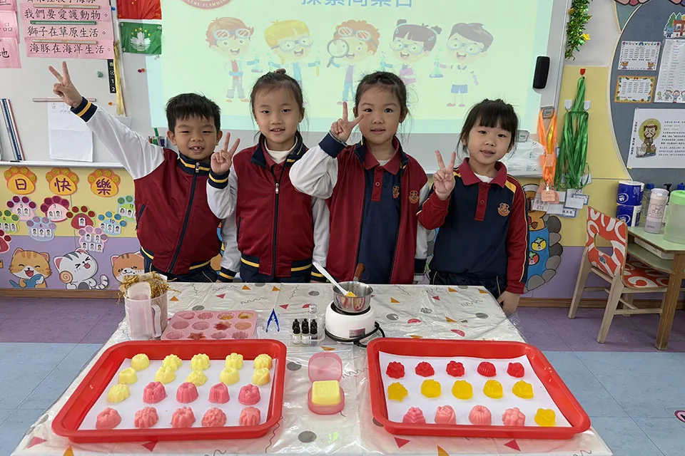 幼稚園探索活動