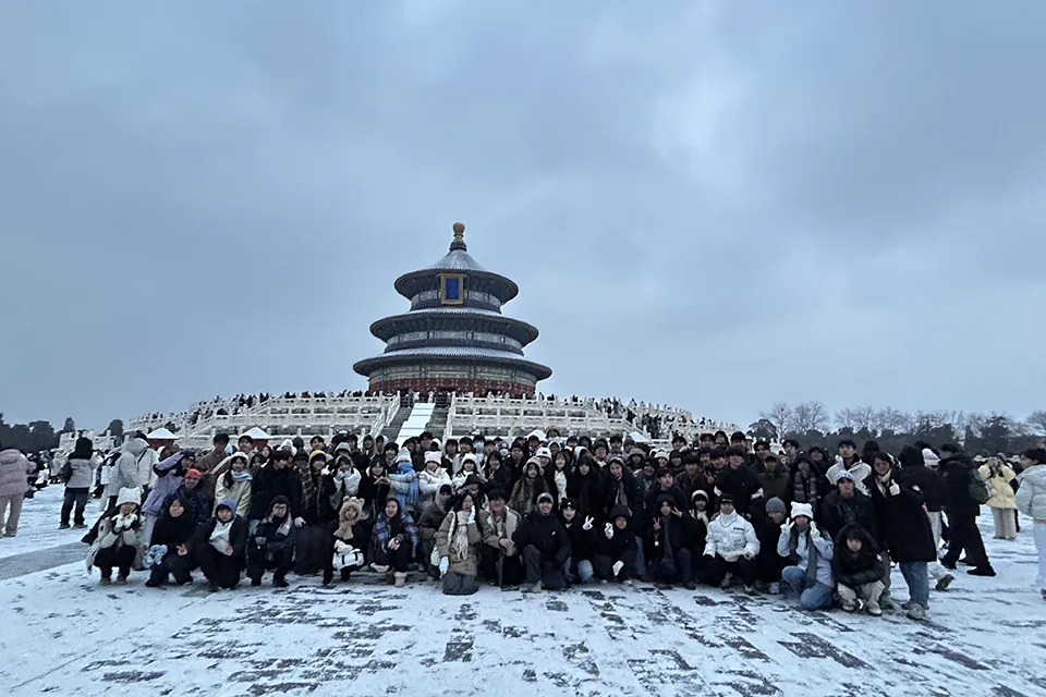 高三北京研學行（畢業旅行）跨學科學習成果