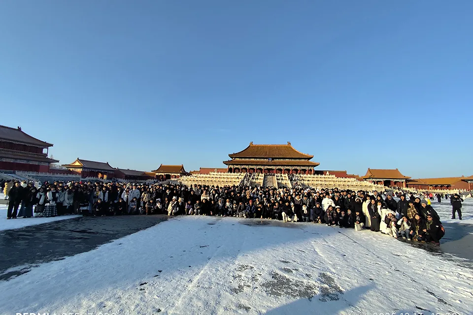 高三北京研學行（畢業旅行）跨學科學習成果