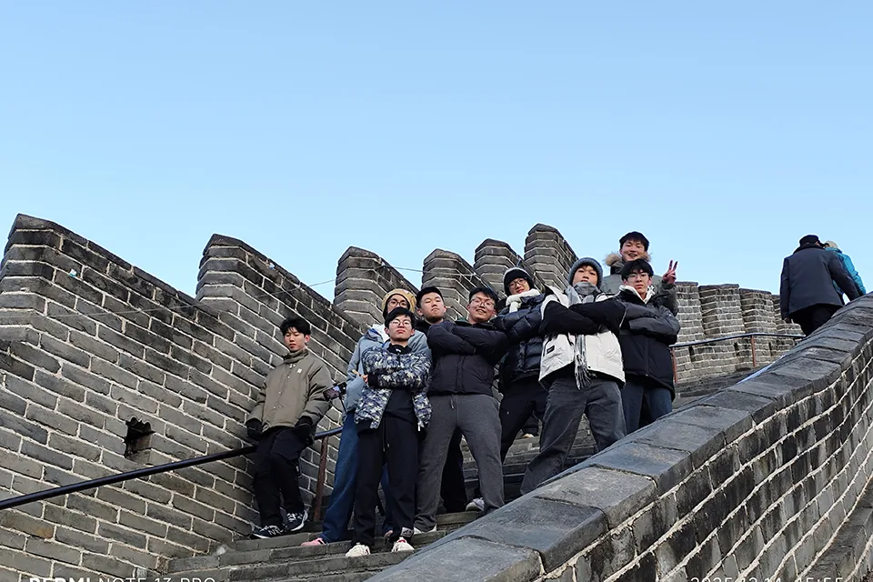 高三北京研學行（畢業旅行）跨學科學習成果