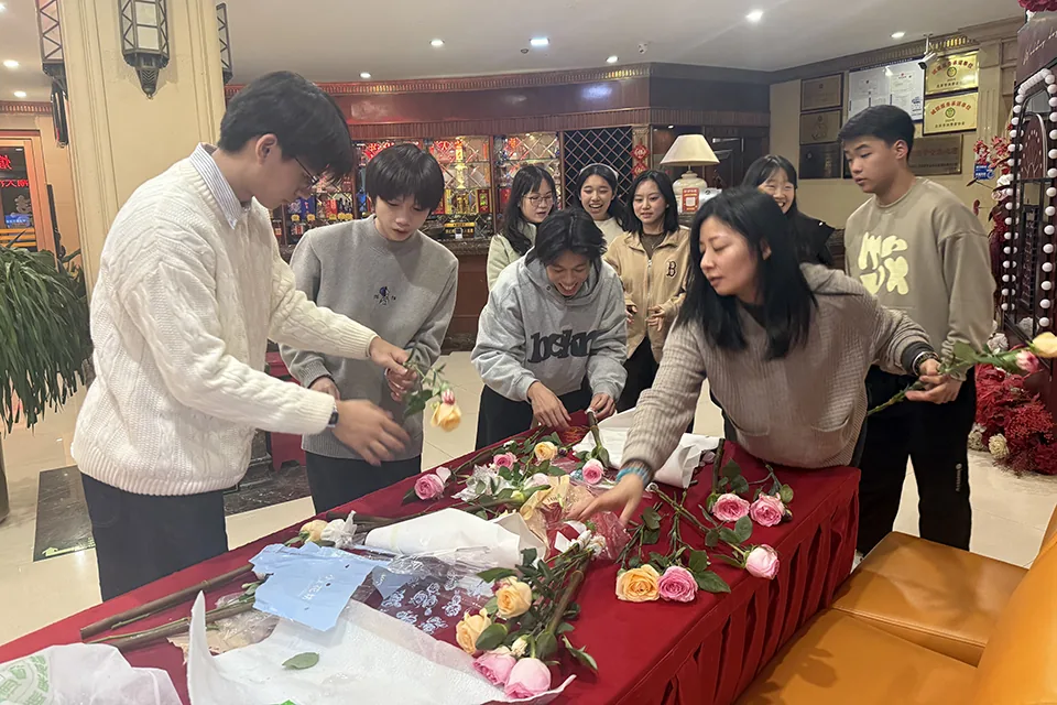 高三北京研學行（畢業旅行）跨學科學習成果