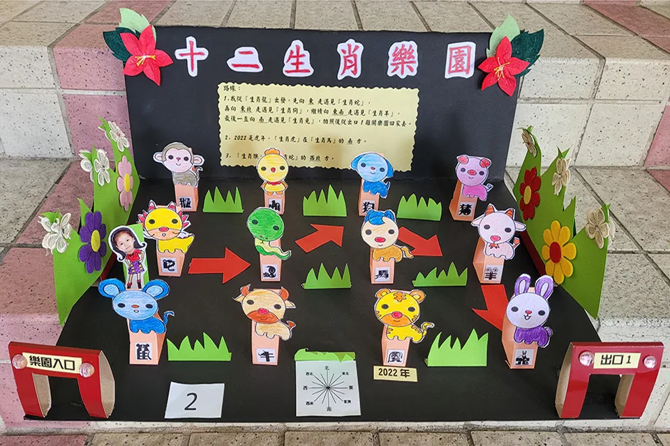 數學親子作品比賽P4