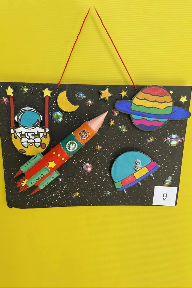 數學親子作品比賽P6