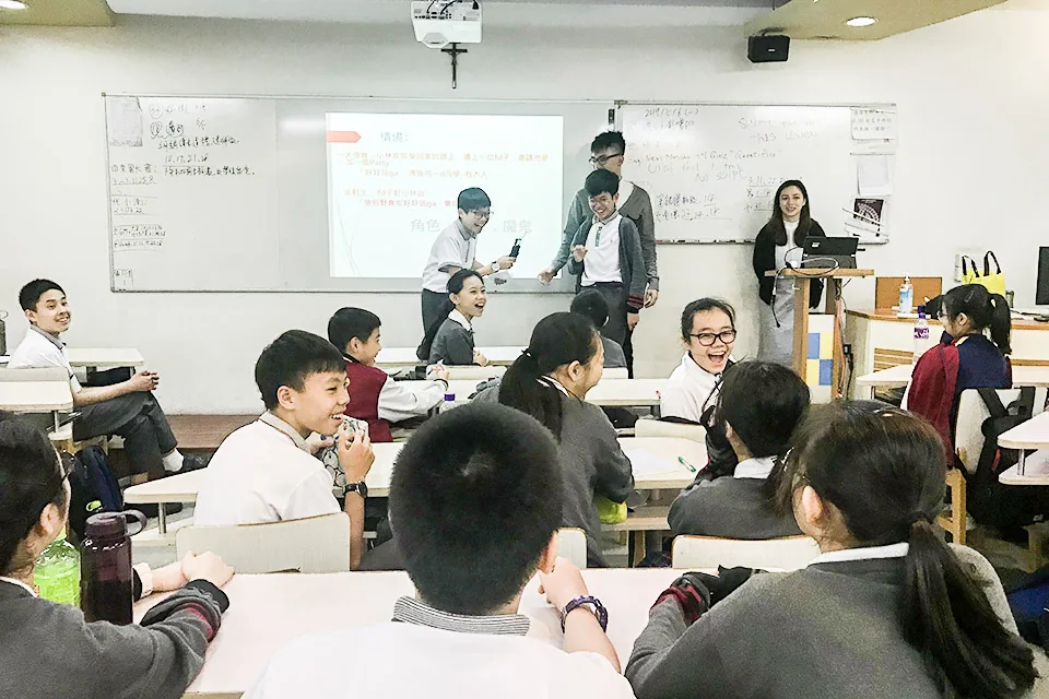 初一健康生活講座''友愛無毒害''