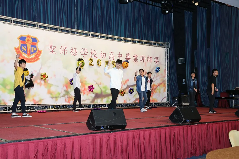 2018-2019初三、高三謝師宴