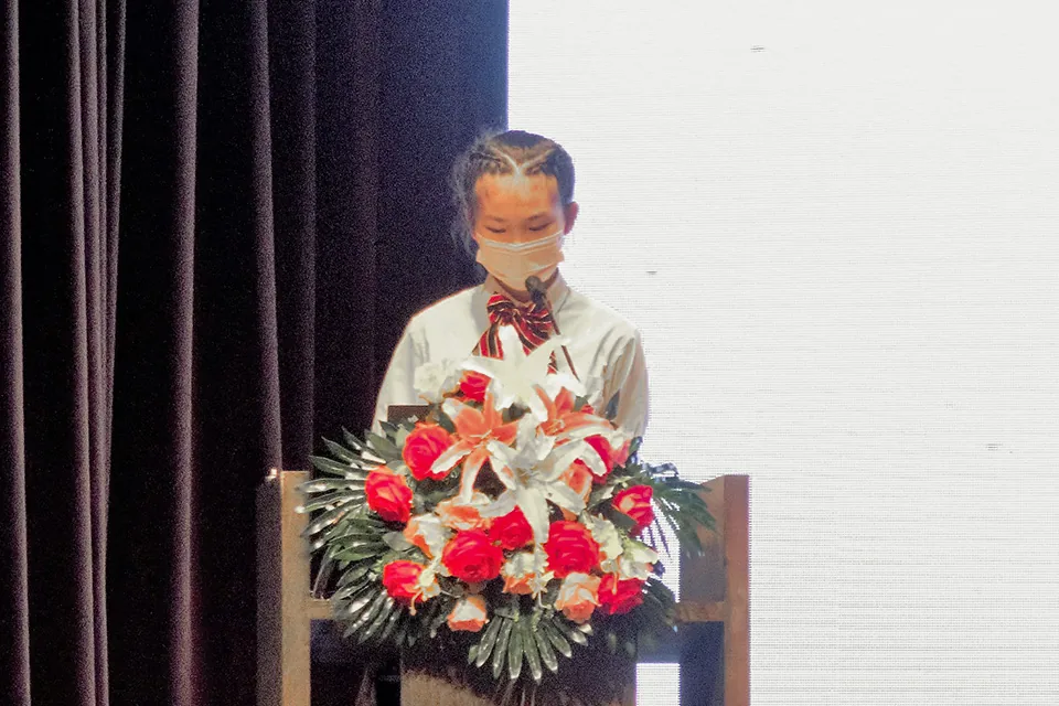 第十九屆小學學生會交接儀式