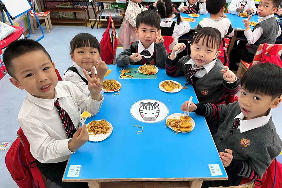 幼稚園1-2月份生日會