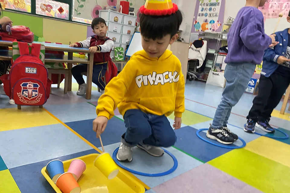 幼稚園1-2月份生日會