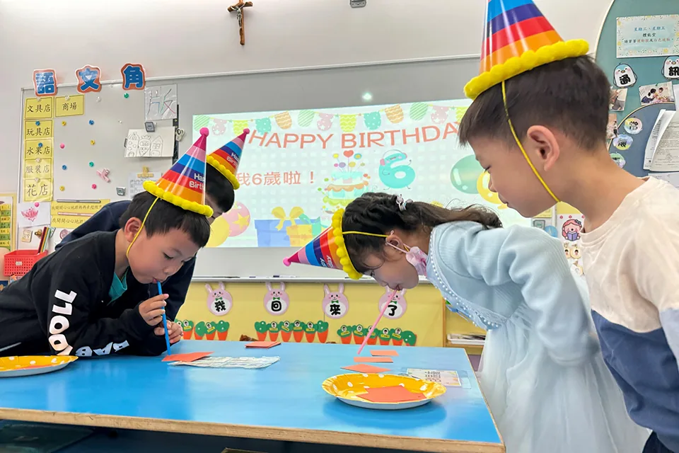 幼稚園1-2月份生日會
