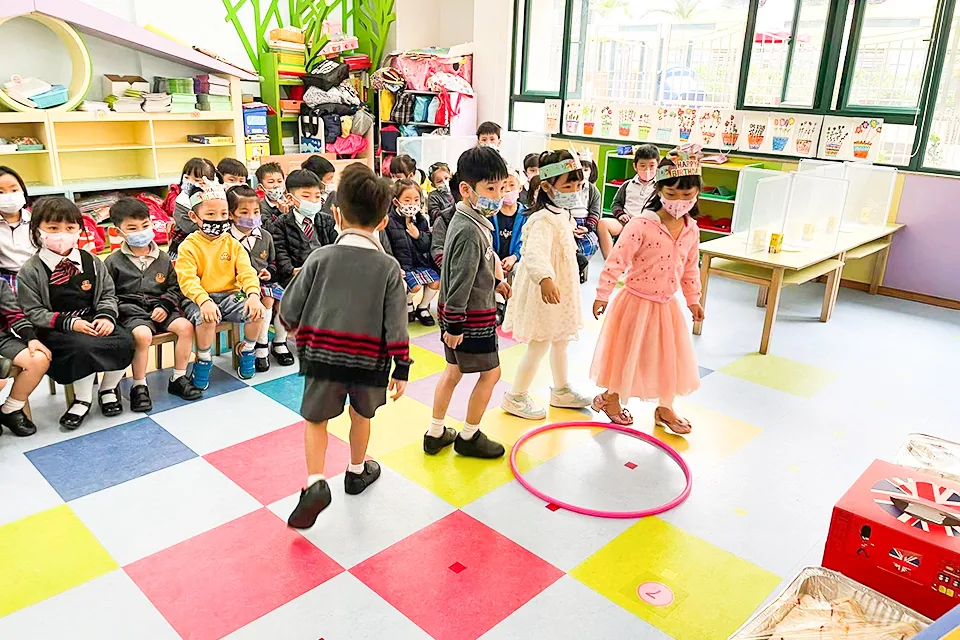 幼稚園3-4月生日會