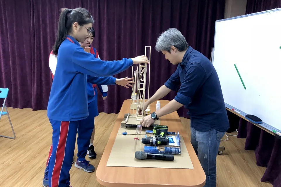 齊來認識科普工作坊