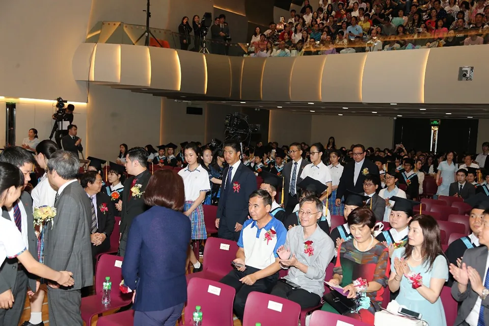 2018~2019學年中學部畢業典禮