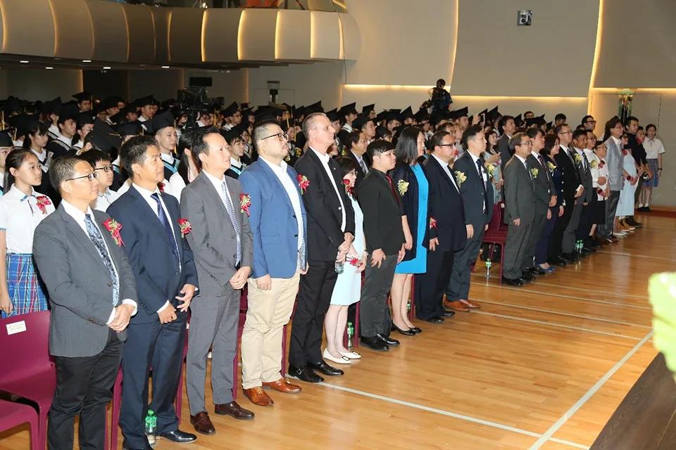 2018~2019學年中學部畢業典禮