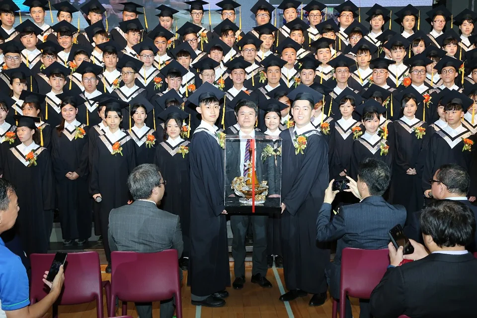 2018~2019學年中學部畢業典禮