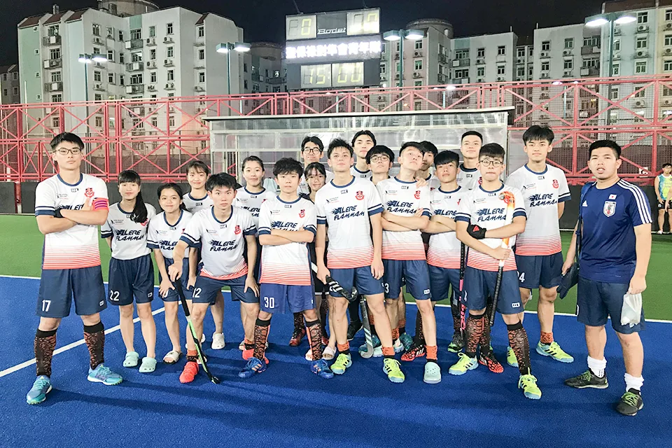 2018-2019澳門青少年曲棍球聯賽