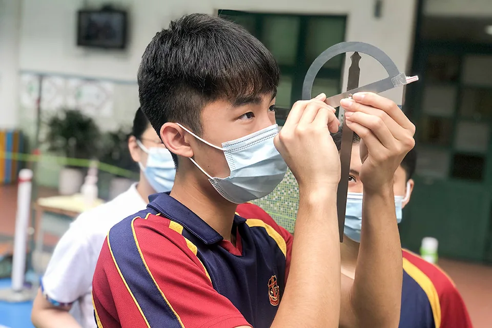 第三段數學科活動(三角於生活中的應用—測量)
