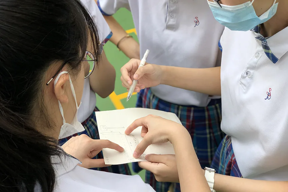 第三段數學科活動(三角於生活中的應用—測量)