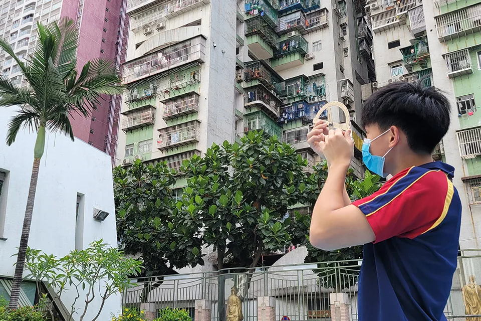 第三段數學科活動(三角於生活中的應用—測量)