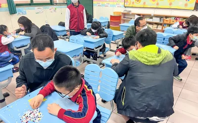小三親子活動-拼豆工作坊