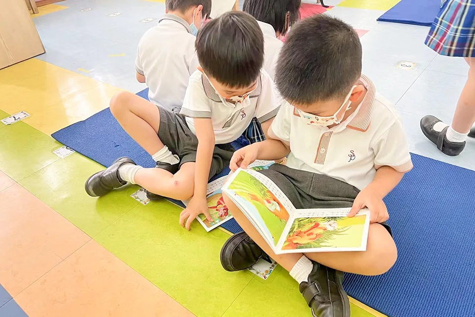 2021-2022年度幼稚園語文閱讀日