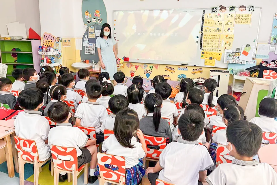 2021-2022年度幼稚園語文閱讀日