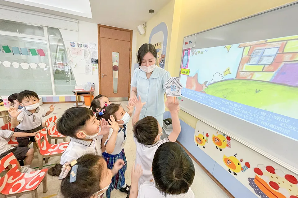 2021-2022年度幼稚園語文閱讀日