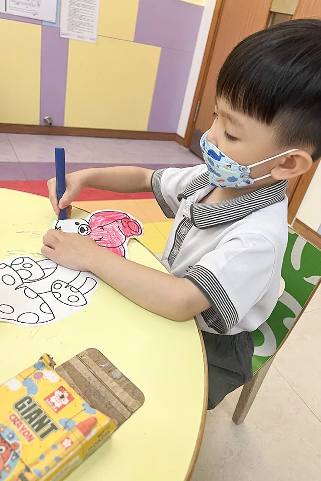 2021-2022年度幼稚園語文閱讀日