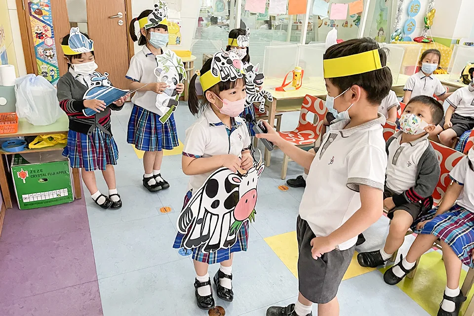 2021-2022年度幼稚園語文閱讀日