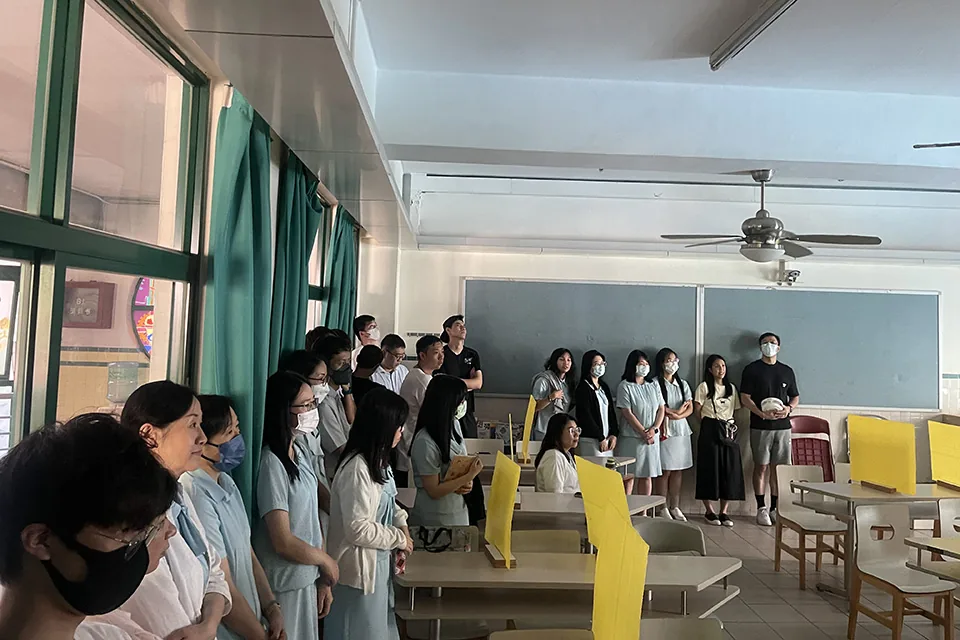 中學部老師培訓～學生事件危機介入處理技巧（進階）講座