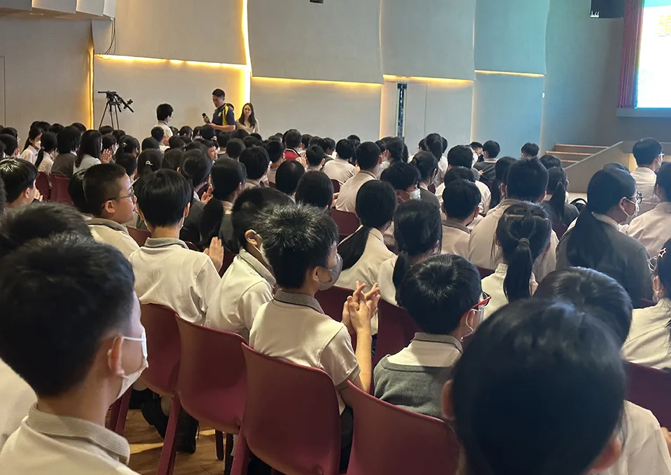 預防傷人與欺凌犯罪主題講座
