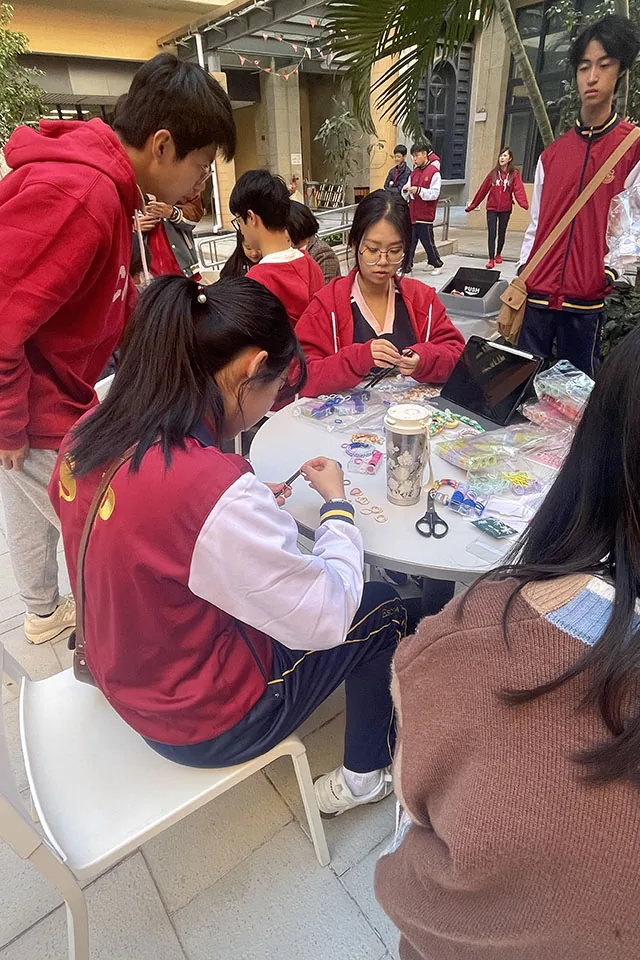 澳門大學曹光彪書院參觀活動